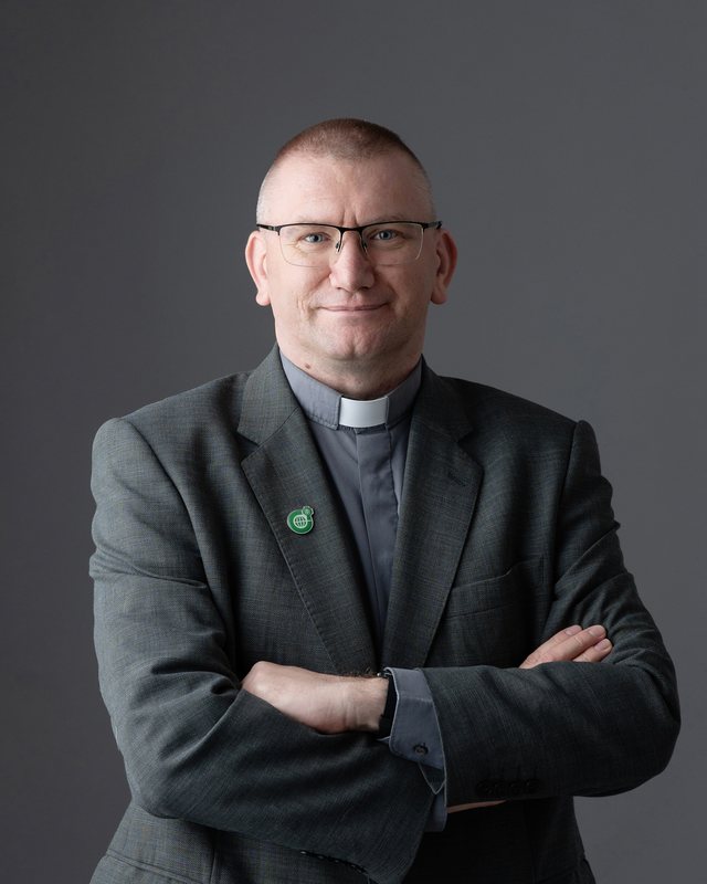 Fr Bart Parys SVD