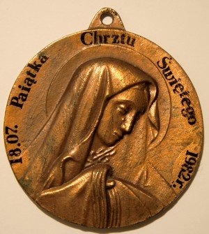 Baptismal keepsake