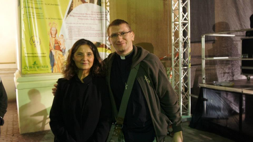 Przy takich wspomnieniach z Antonina…