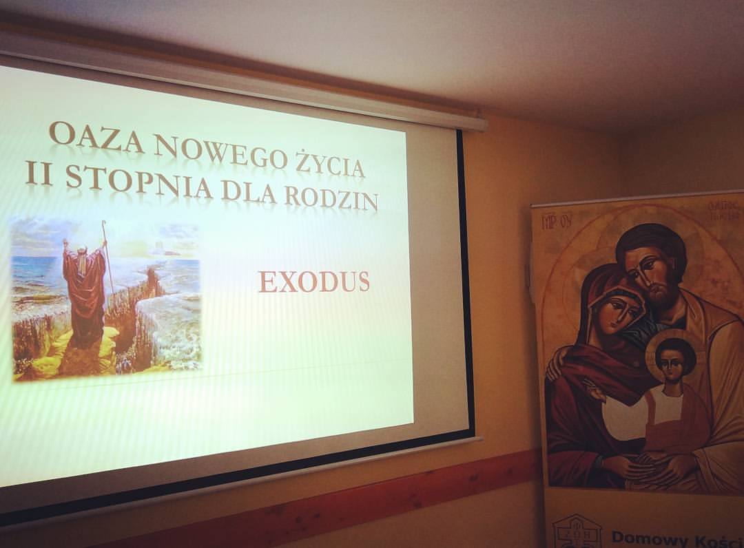 Dziś na Oazie Rekolekcyjnej Diakonii Rekolekcji II stopnia…