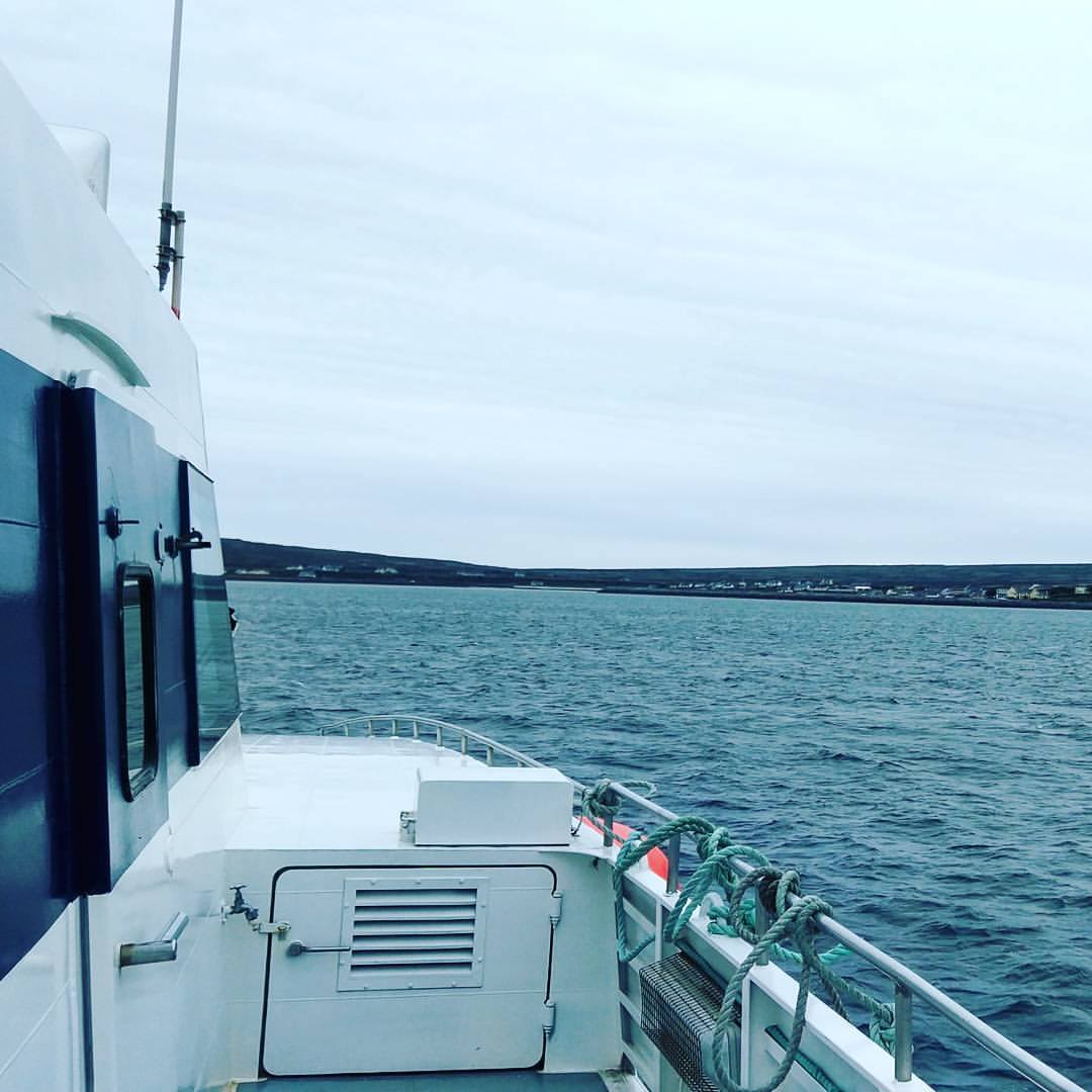 Ląd już blisko :) #arranisland #pielgrzymka