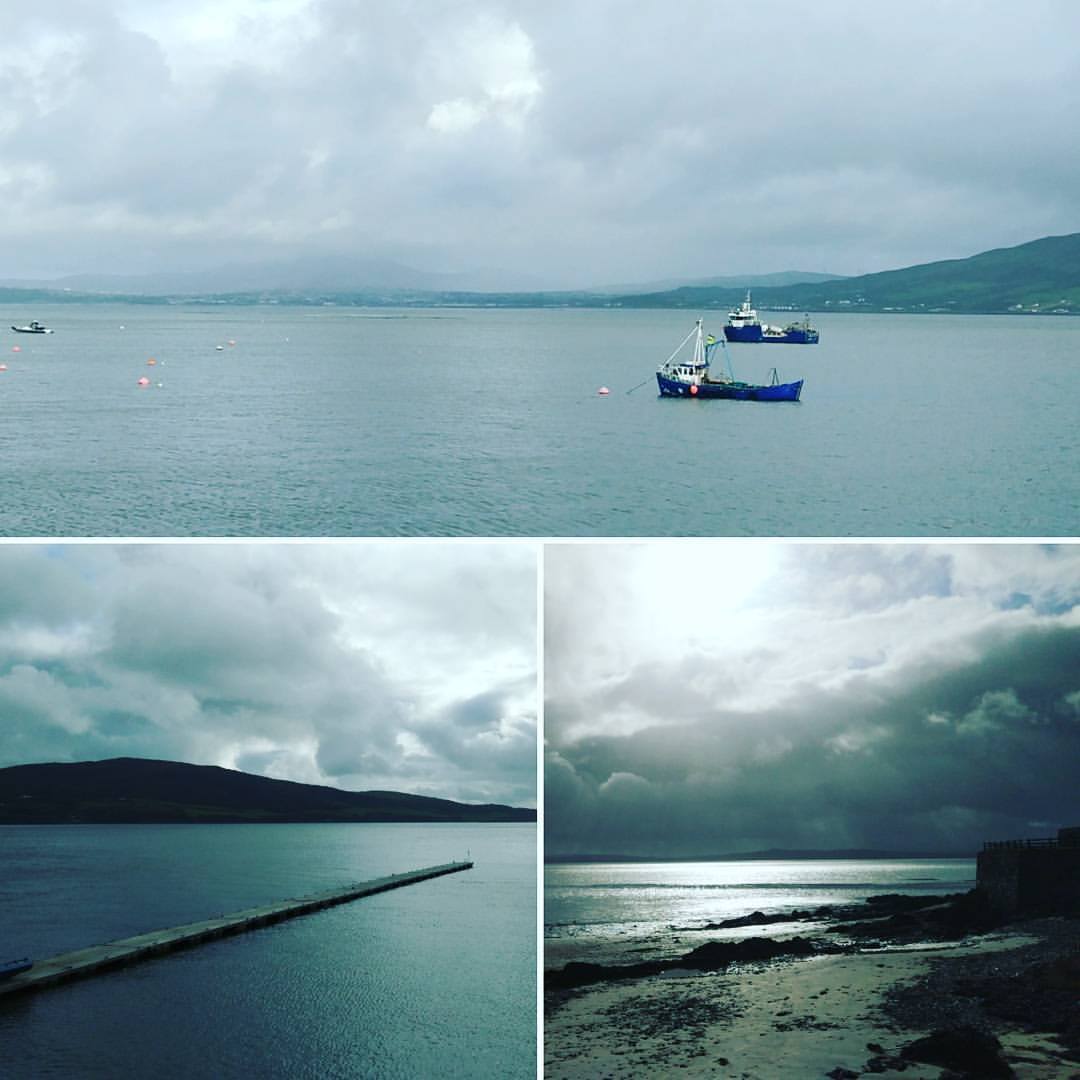 Czas żegnać się z pięknym #Donegal. Wizyta zakończona chrztem…