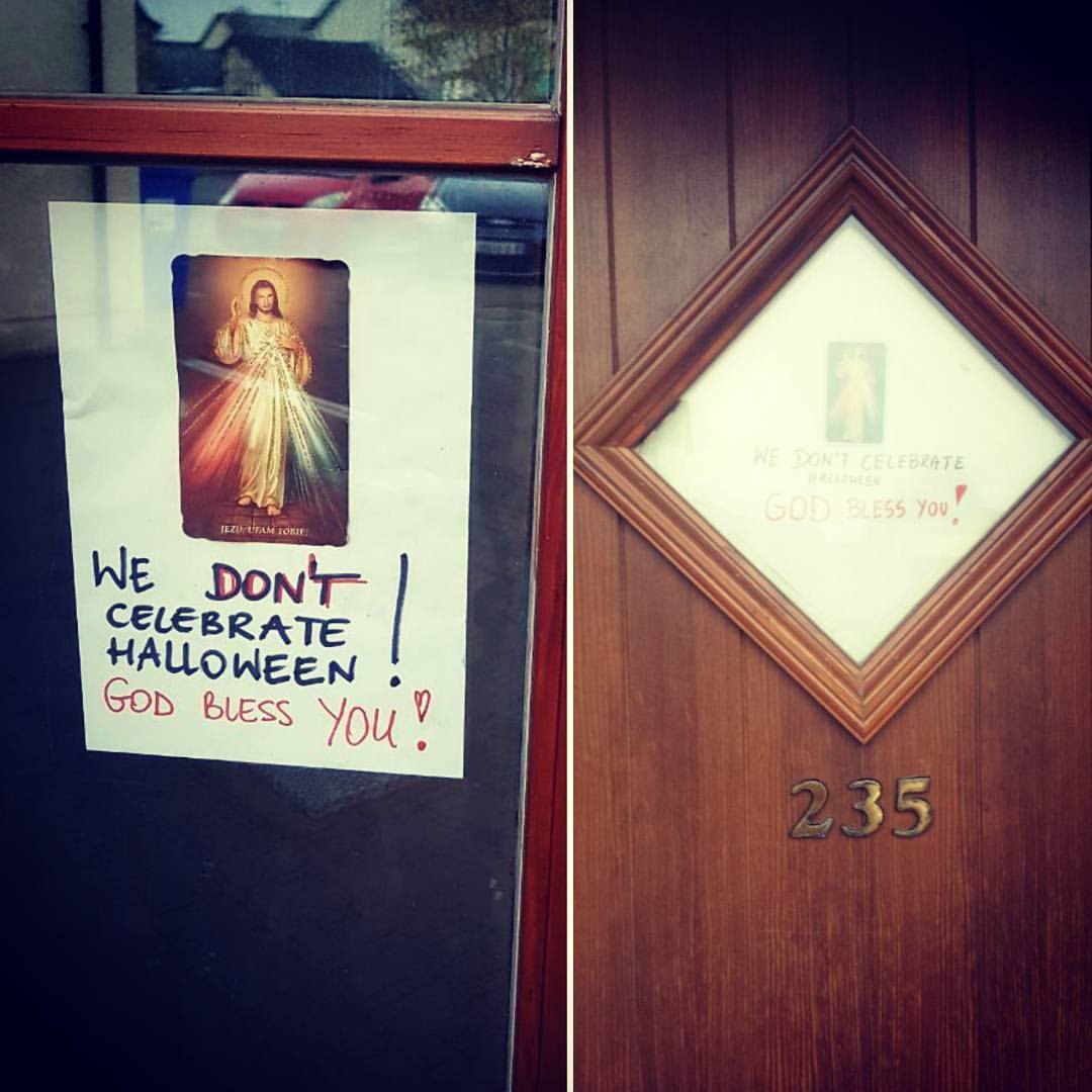 Oto jak niektóre rodziny z #DomowyKościół komunikują że nie…
