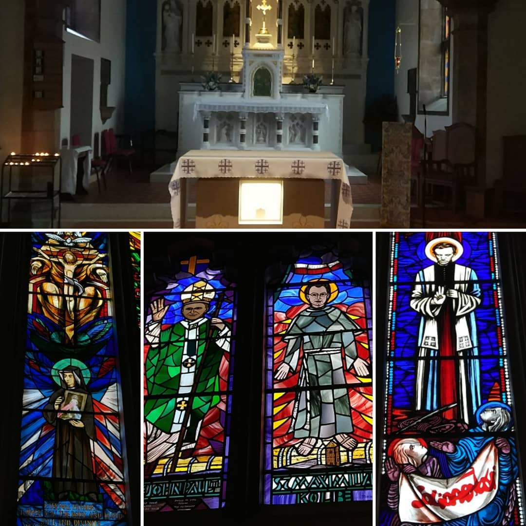 Dobiega końca powoli 10dniowy maraton ewangelizacyjny #adChristumRedemptorem. Dziś podczas Eucharystii o godzinie 13 w I
