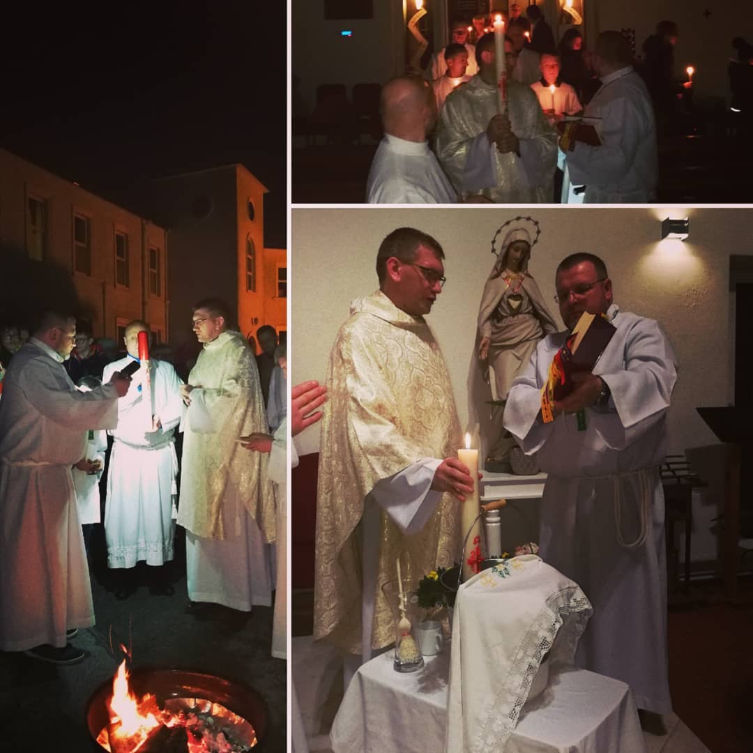 Przeszliśmy z Jezusem ze śmierci do życia, nowego życia, które już nigdy się nie skończy! I dlatego tylko warto żyć! All