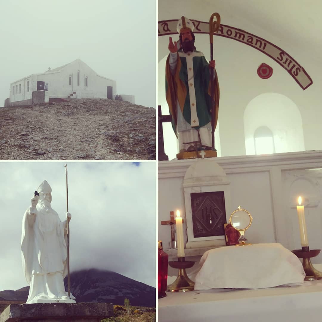 To był zaiste piękny dzień :) #Magnificat #croaghpatrick…