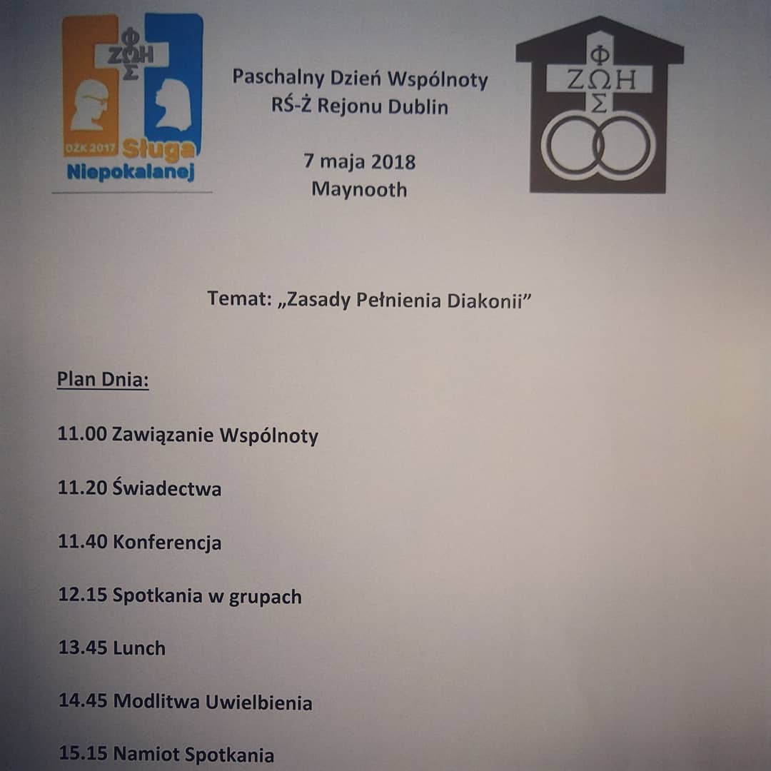 W Polsce już normalny tydzień a my mamy majówkę poniedziałkową…