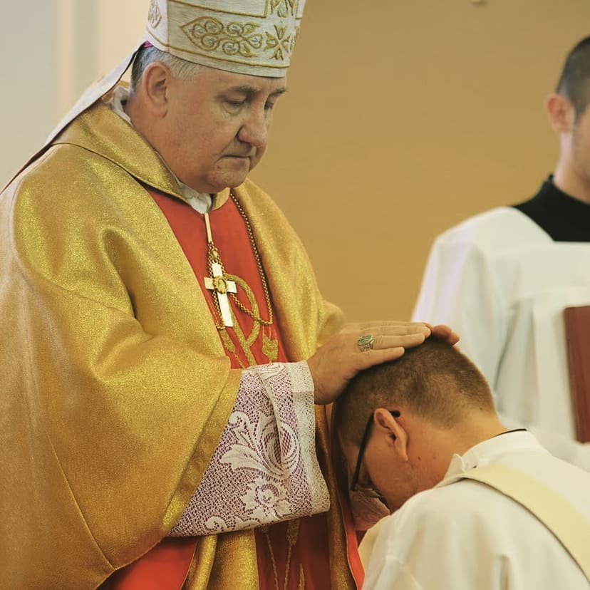 Today occurs 7th anniversary of my priestly ordination. I am so grateful for such an abundance of God's blessing and in 