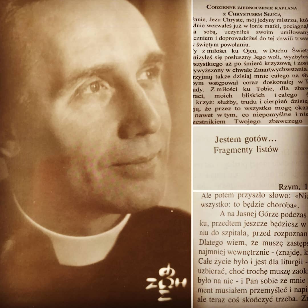 Dzisiejszą  refleksję chciałbym poświęcić osobie ks. Wojciecha Danielskiego. Pięknego, świętego kapłana, drugiego Modera