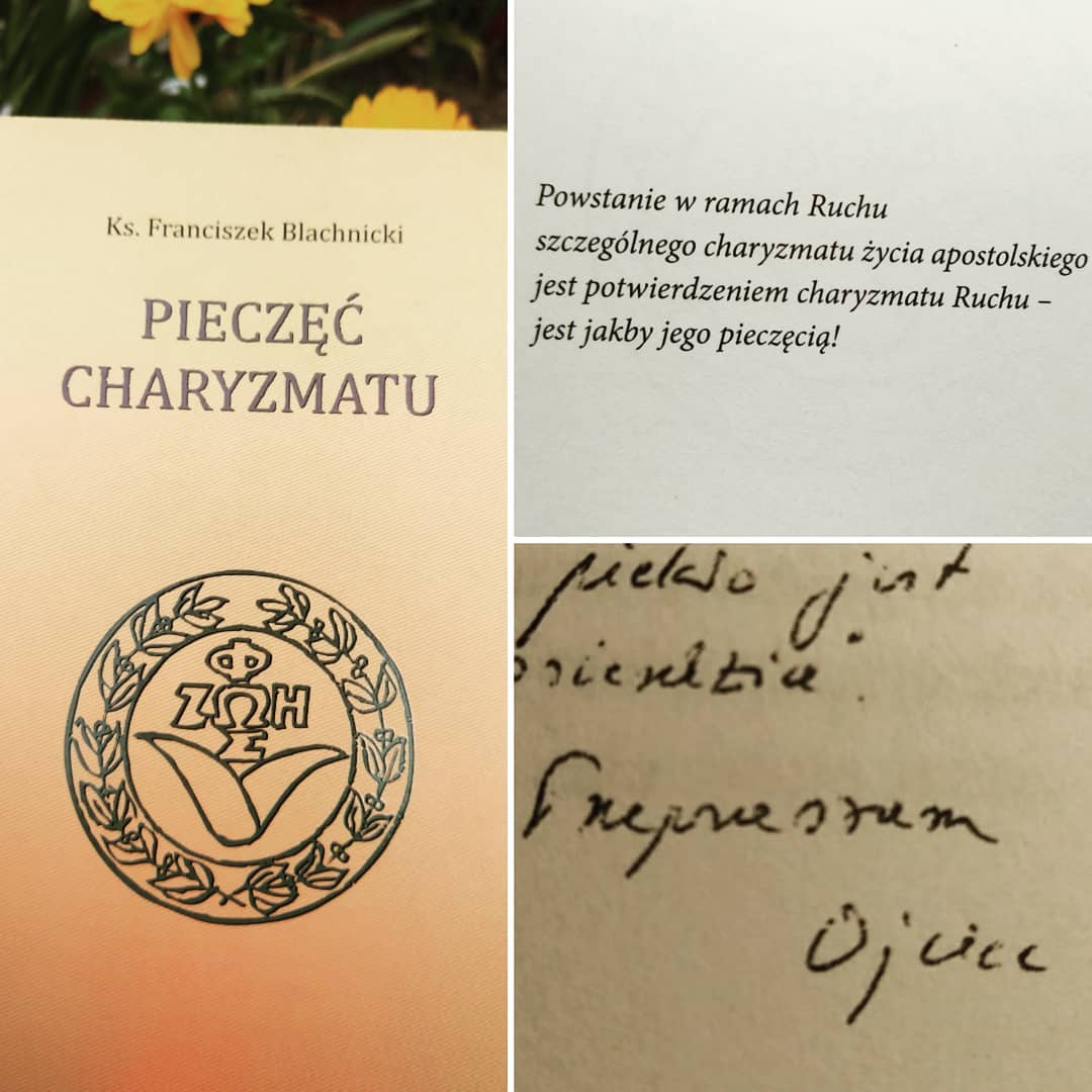 Dziś świętujemy jubileusz 60 lat istnienia INMK.
To wspólnota świeckich konsekrowanych, która z