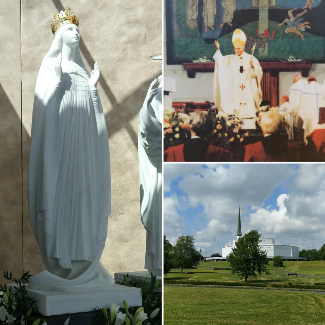 Życie zakonno-misyjne bywa bardzo dynamiczne i wczoraj okazało się że muszę wybyć na północny zachód Irlandii  do narodo