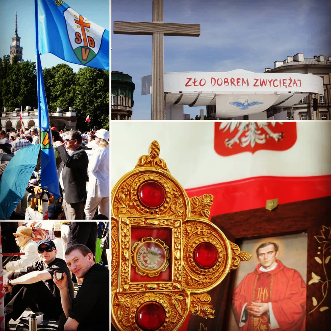 6 czerwca to także ważna rocznica. Tego dnia w 2010 na Placu Piłsudskiego w Warszawie został beatyfikowany ks. Jerzy Pop