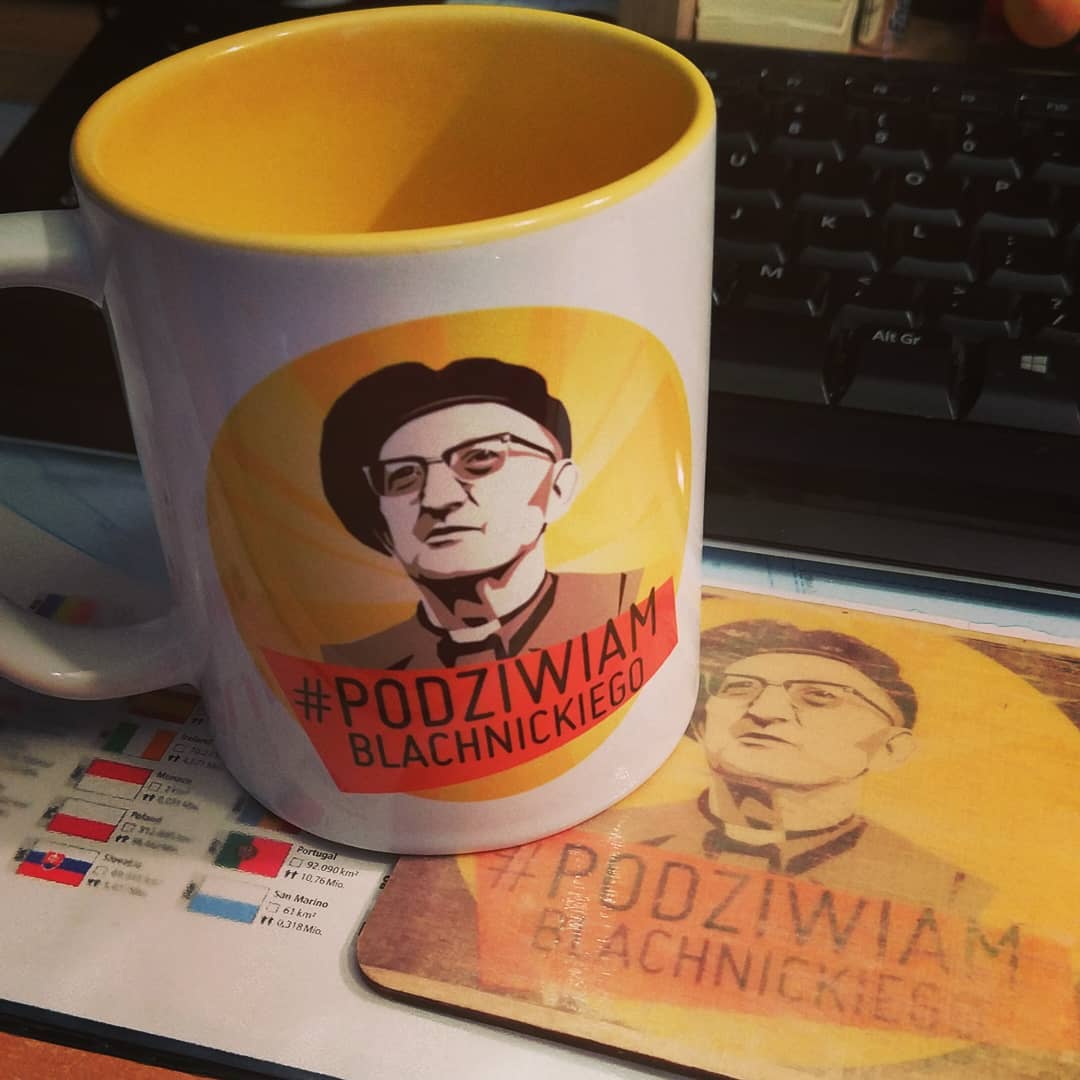 Jest kubeczek jest i podstawka :) Teraz mam komplet!…