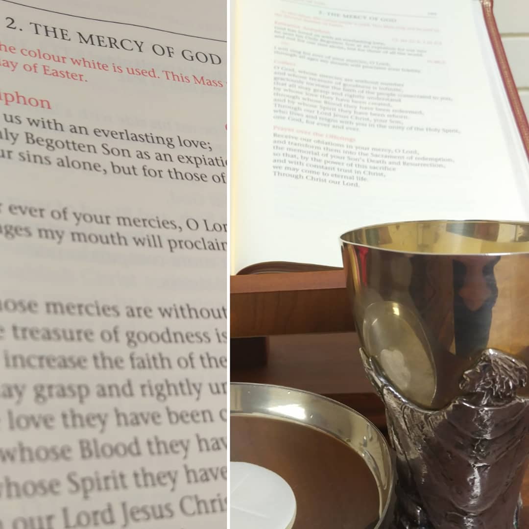Początek urodzin najlepszy z możliwych. Sprawowałem Eucharystię…