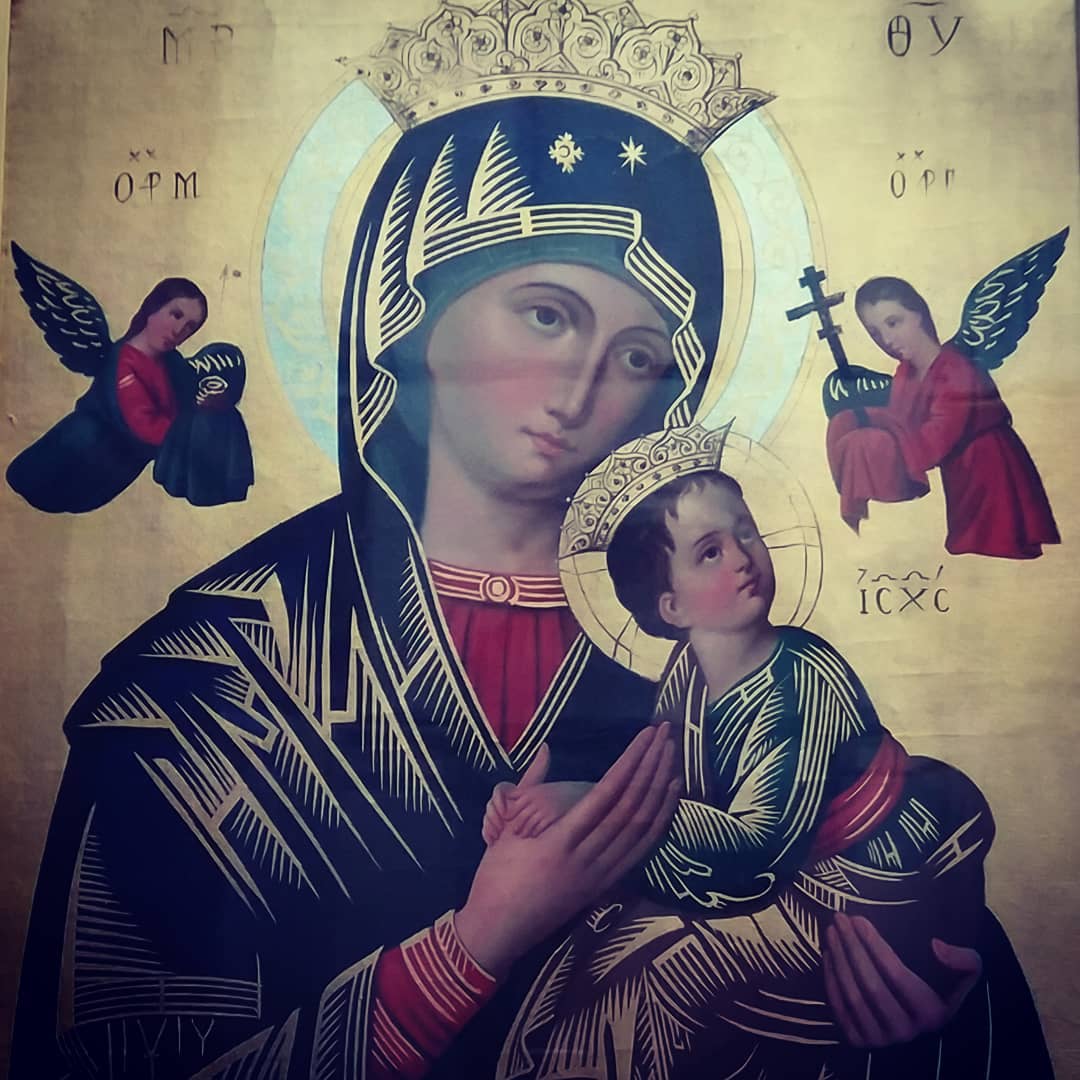 Dziś przypada wspomnienie  Matki Bożej Nieustającej Pomocy. Bardzo wiele zawdzięczam Jej czczonej pod tym wezwaniem i ni