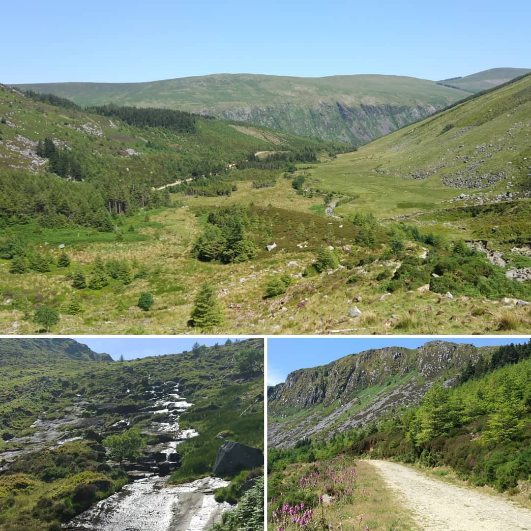 W drodze na #lugnaquilla, natura cieszy oczy 😇 #wickowmountains…