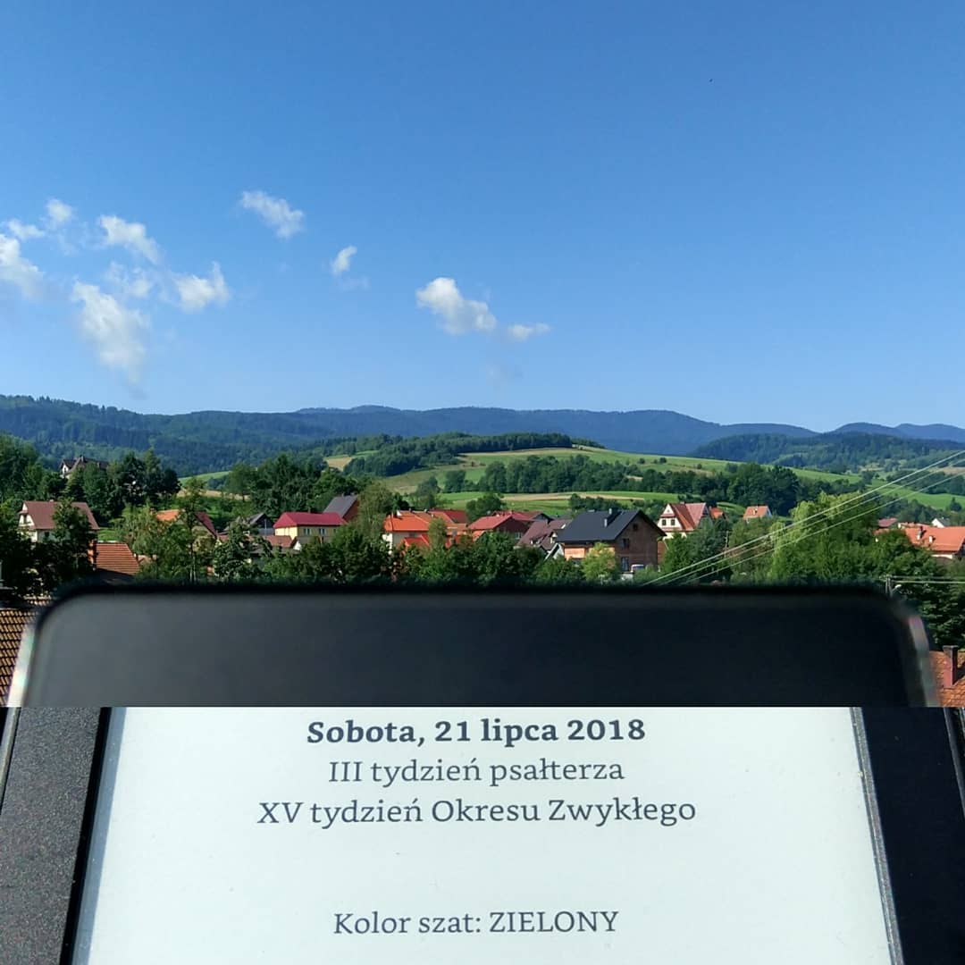 W takich pięknych okolicznościach przyrody rozpoczynamy krótkie…
