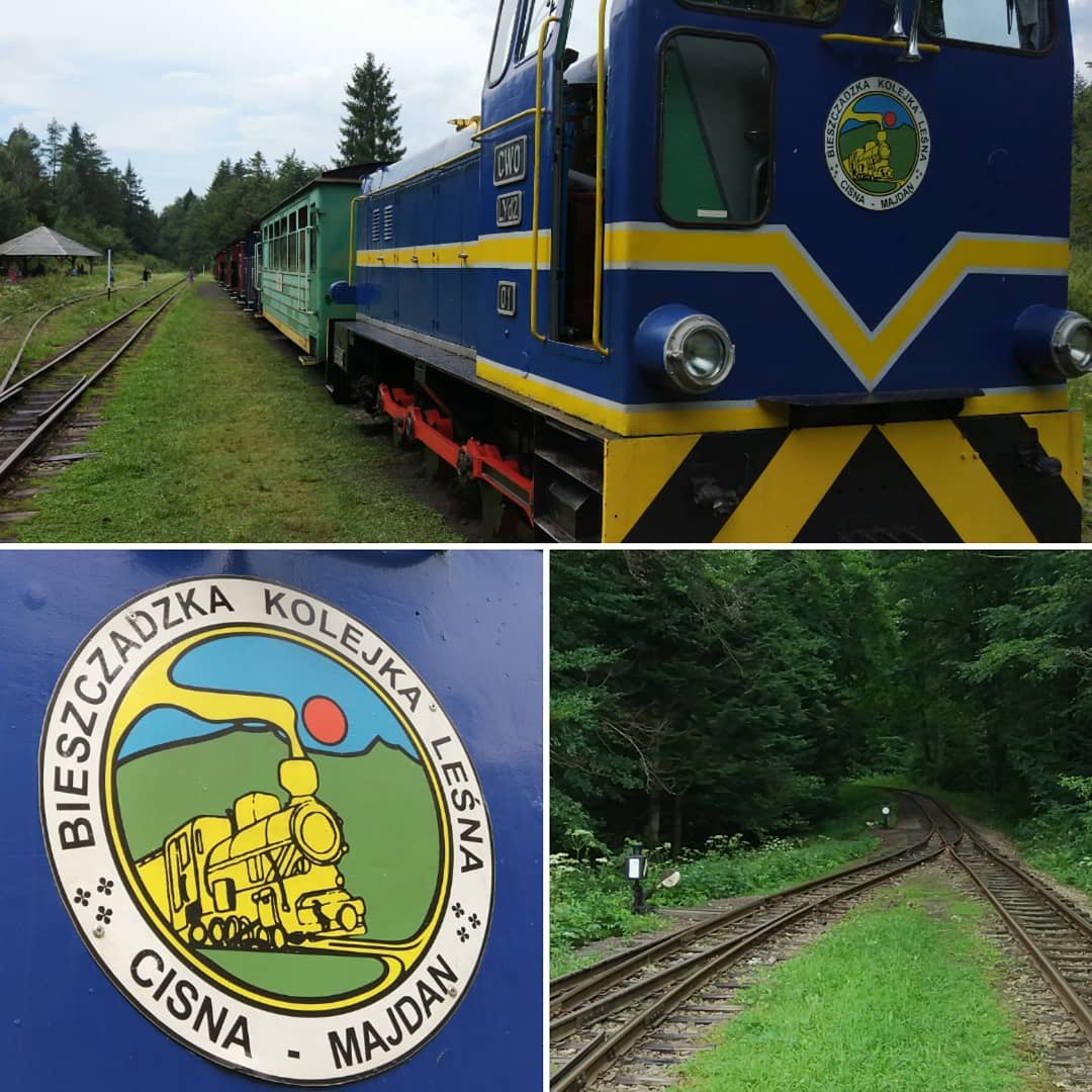 Takie rzeczy, tylko na Podkarpaciu :)
Wybyłem w Bieszczady odwiedzić jedno małżeństwo od nas z Irlandii na Oazie Rodzin