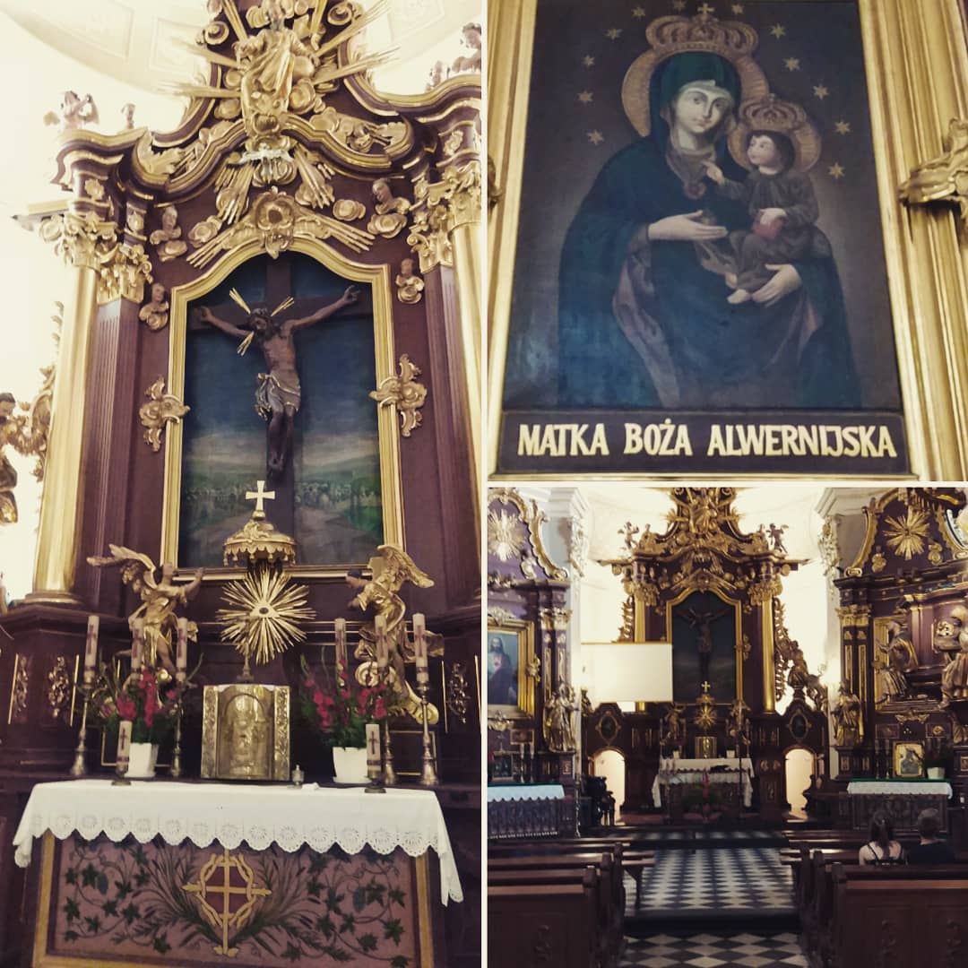 Tu to mnie jeszcze nie było nigdy #Alwernia dotąd znana mi była…