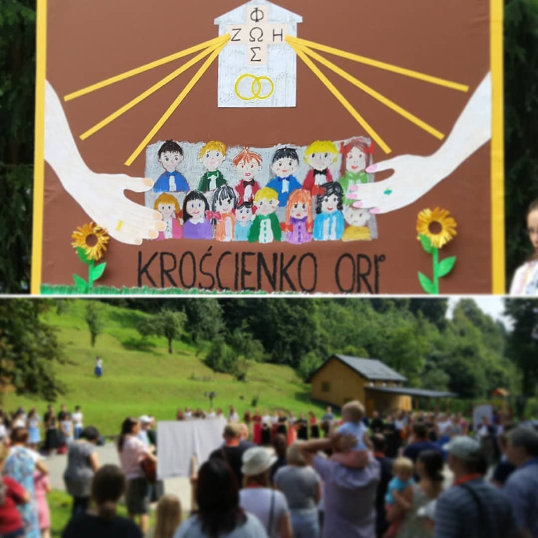 Początek Dnia Wspólnoty odbywa się w grupach kilku oaz (takich…