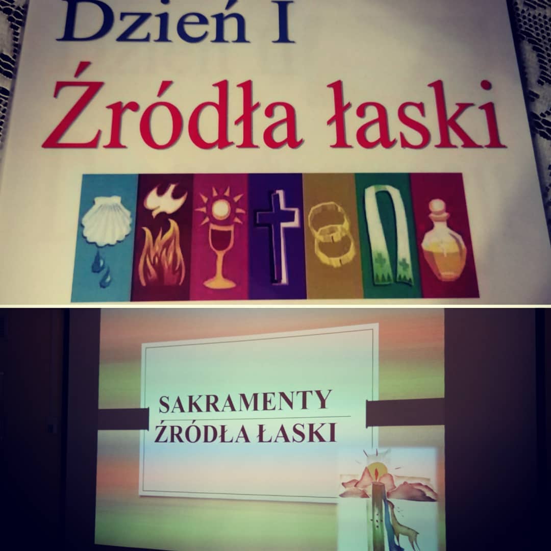 W pierwszym dniu Oazy Rekolekcyjnej Diakonii Rekolekcyjnej…