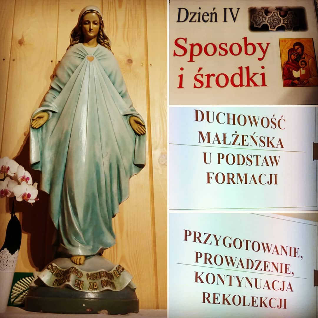 W naszym czwartym dniu Oazy skupialiśmy się na sposobach i…