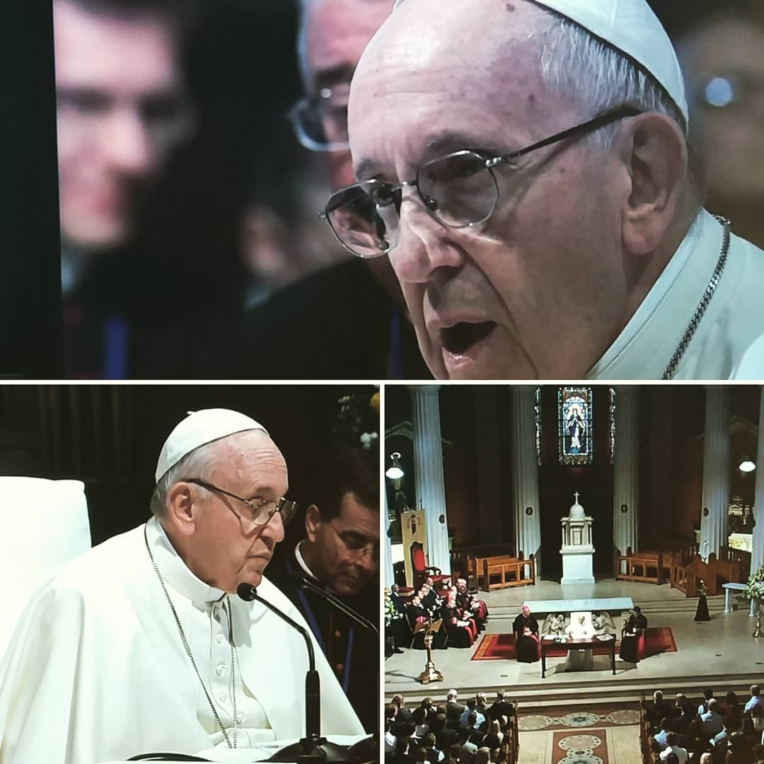 #popeinireland Za nami spotkanie papieża z młodymi małżonkami i…