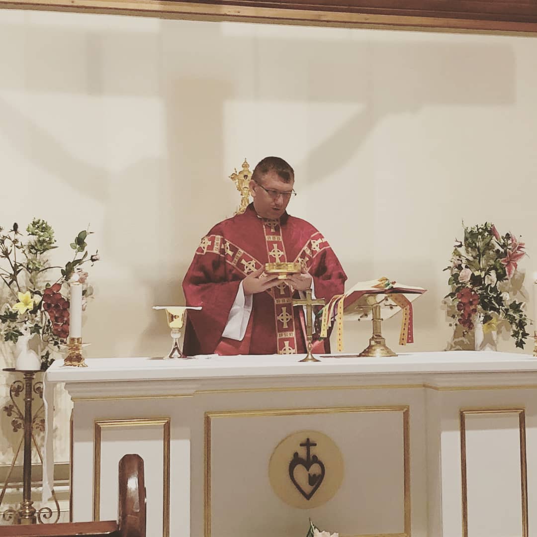 Związaniem Wspólnoty i Eucharystią rozpoczęliśmy naszą Oazę…