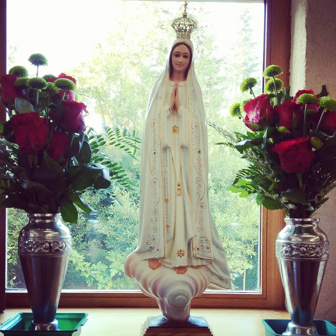 Drugi dzień naszych rekolekcji w Fatimie będzie mocno związany z oddaniem się Niepokalanemu Sercu Maryi, do którego niek