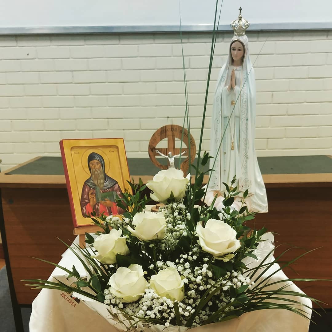 Dziś pierwsze po pielgrzymce do Fatimy spotkanie Wspólnoty Świętego Endy. Jest z nami znak tamtego czasu, który odtąd bę