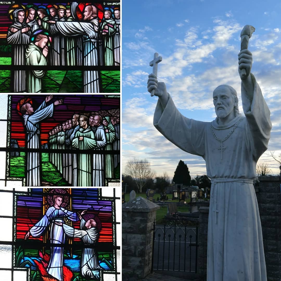 Takie niespodzianki od Ducha Świętego są szczególnie cenne. Dziś w Irlandii przypada liturgiczne wspomnienie św. Finnian