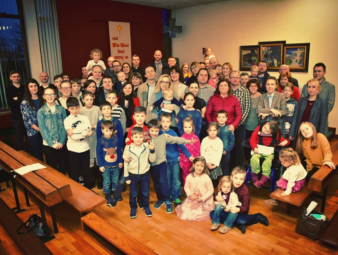 Dziś w domu werbistów w Maynooth świętujemy radość Bożego…