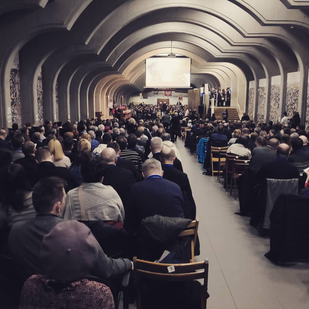 Trwa Kongregacja Odpowiedzialnych Ruchu Światło-Życie :) Tyle…