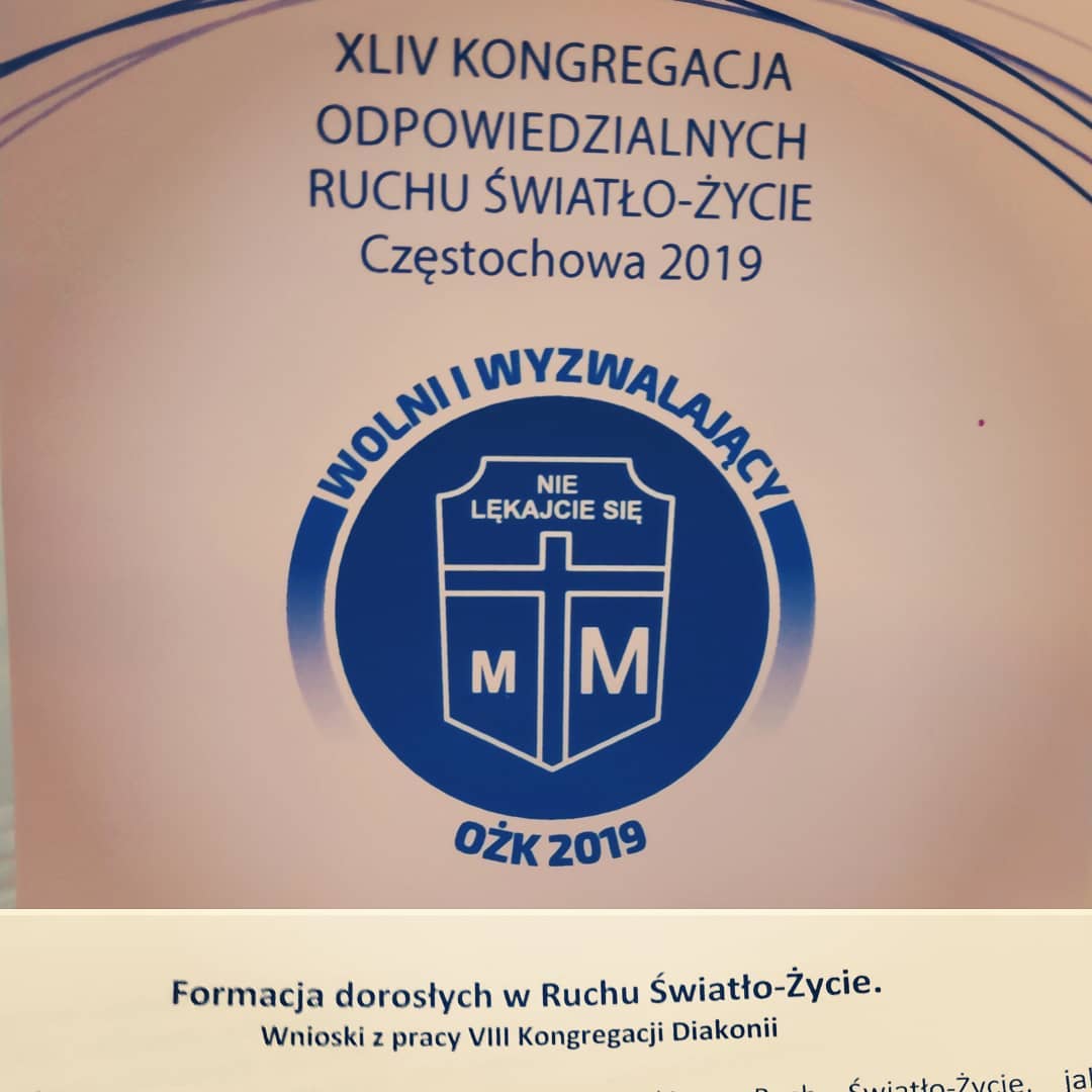 Ostatnim już nie powszechnym punktem Kongregacji było spotkanie…