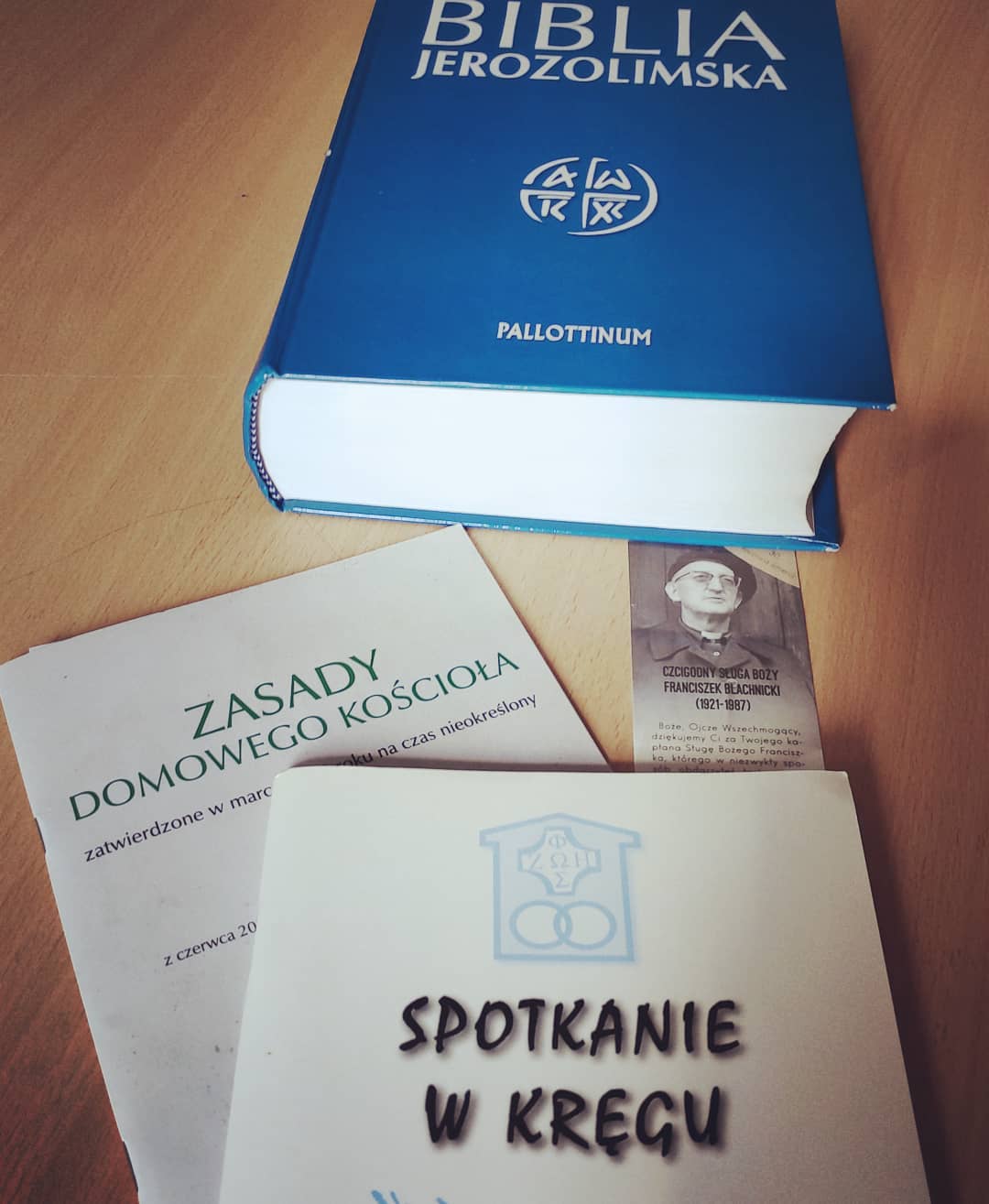 Niebawem rozpoczynamy w Maynooth spotkanie tzw. kręu rejonowego Domowego Kościoła (rejon dubliński), którego w obecnej k