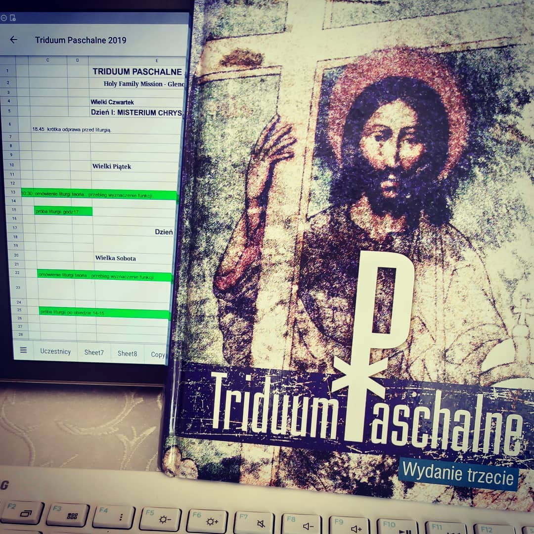 Triduum Paschalne coraz bliżej. Dziś kulminacyjna odprawa z…