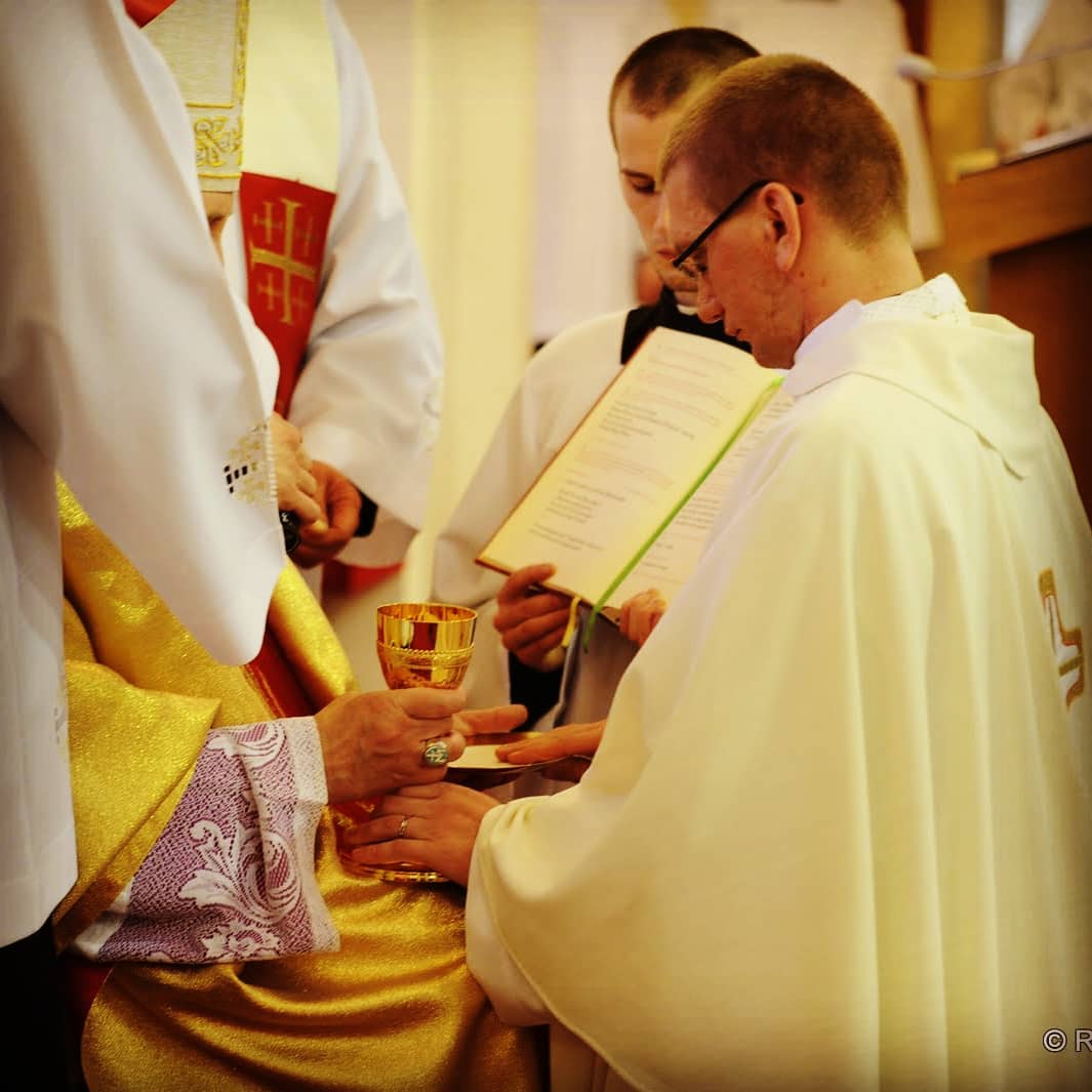 To już 8 lat... Jest za co wyśpiewywać Bogu Magnificat: tak za sam dar uczestnictwa w kapłaństwie Chrystusa dla służby i