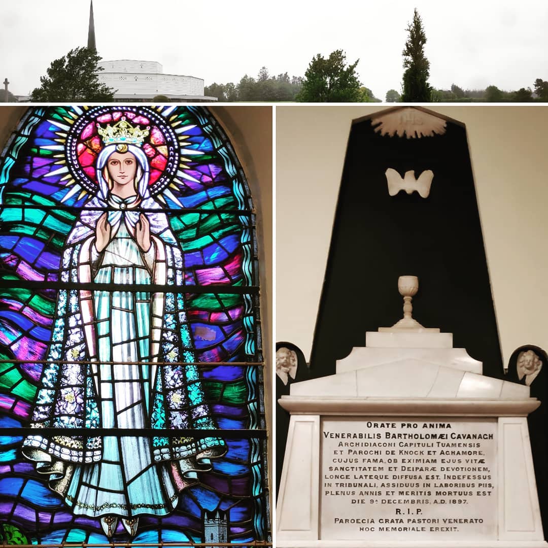 Dzisiaj znów obowiązki przywiodły mnie do sanktuarium w Knock. W święto Nawiedzenia, to szczególny znak.
Baranek Zmartw