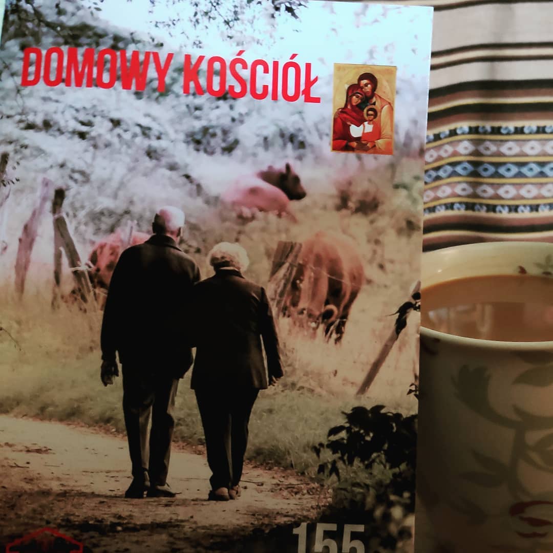 Dziś do kawy najnowszy numer pisma "Domowy Kościół, list do…