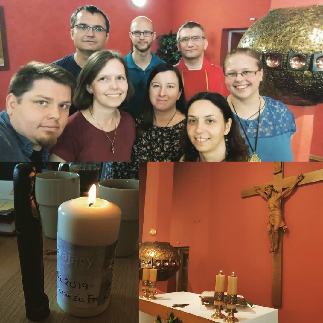 W tych dniach towarzyszę Centralnej Diakonii Misyjnej Ruchu…