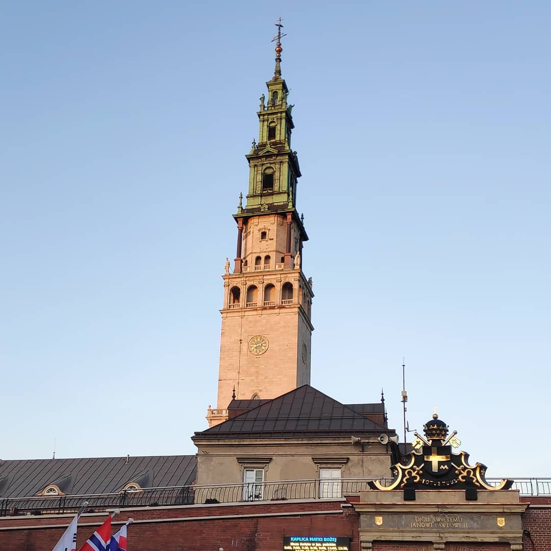 Częstochowa to oczywiście także Jasna Góra. Wieczorna wizyta w…