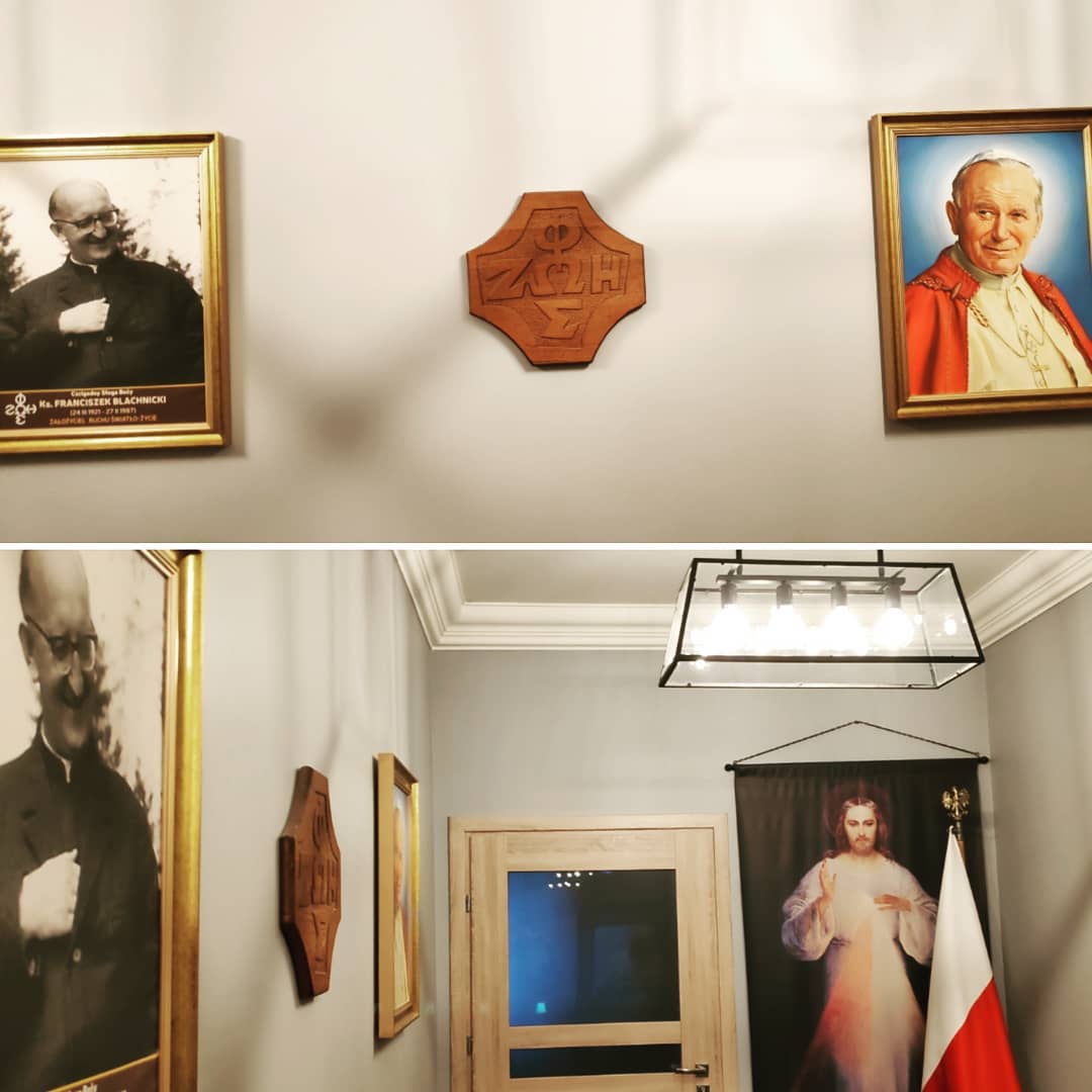 Na koniec dnia spotkanie ze Oazową Wspólnotą Życia Miłosiernego…