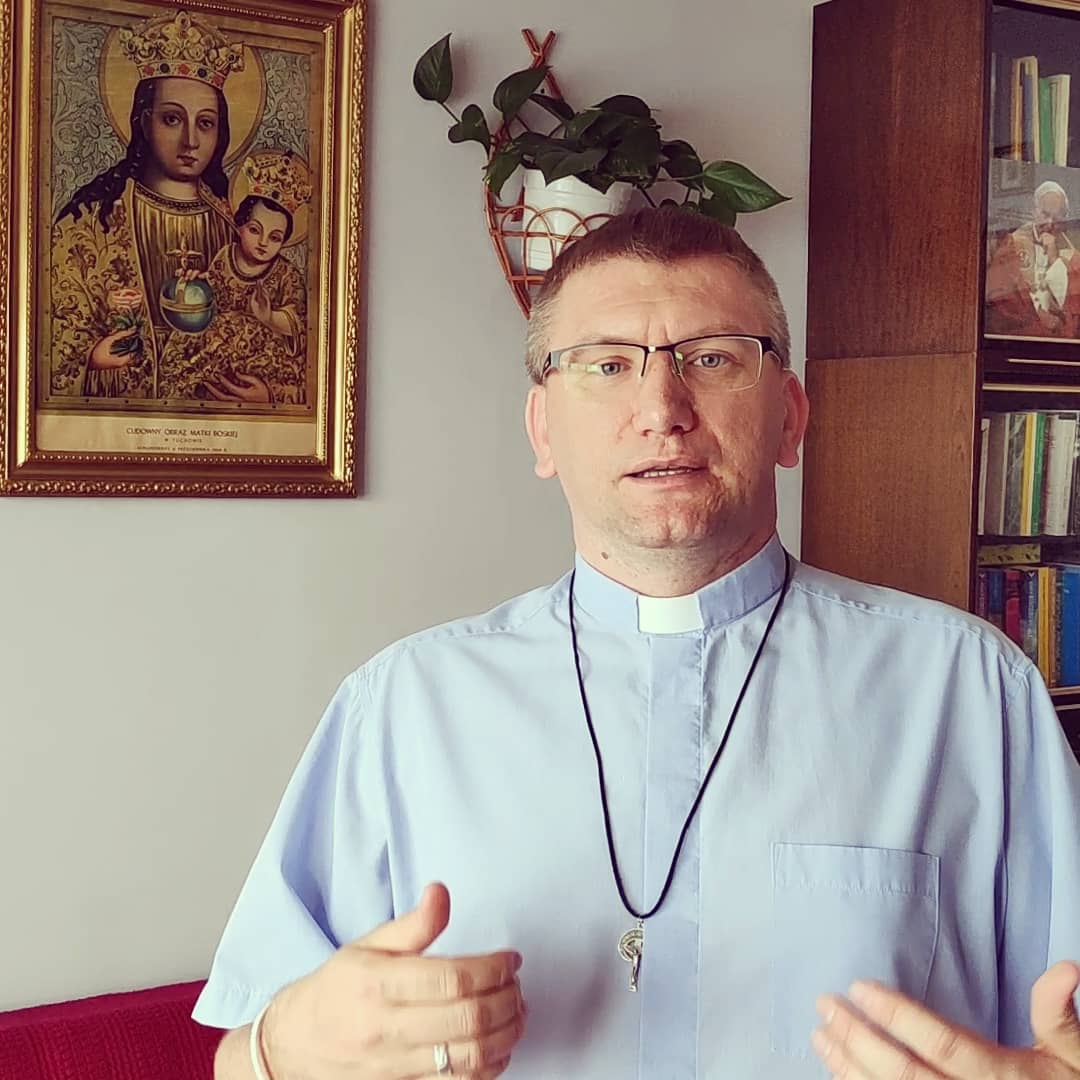 Tak sobie myślałem, że dobrze by było dziś jakoś wspomnieć Matkę Bożą Tuchowską (2 lipca w diecezji tarnowskiej przypada