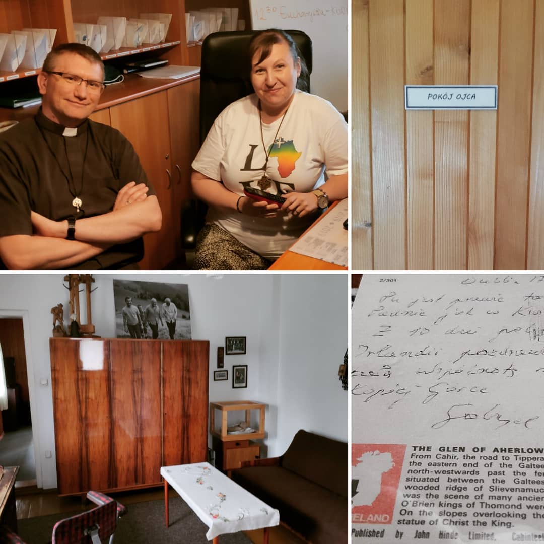 Kopia Górka, czyli Centrum Ruchu Światło-Życie to gościnne miejsce, kawa i dobra rozmowa gwarantowana:)
W pokoju gdzie