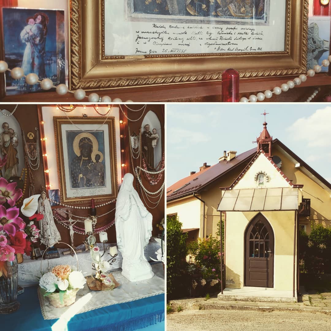 Dzisiejsze święto Matki Bożej z Góry Karmel, to dobry czas aby odwiedzić lokalne miejsce zwycięstwa Maryi na dębickich "
