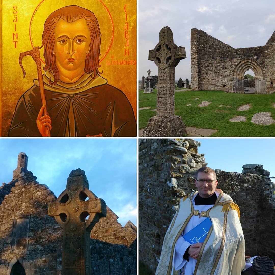 W Irlandii dziś świętujemy św. Ciarana z Clonmacnois. Jego krótkie ale bardzo intensywne życie to przykład, że Duch Świę