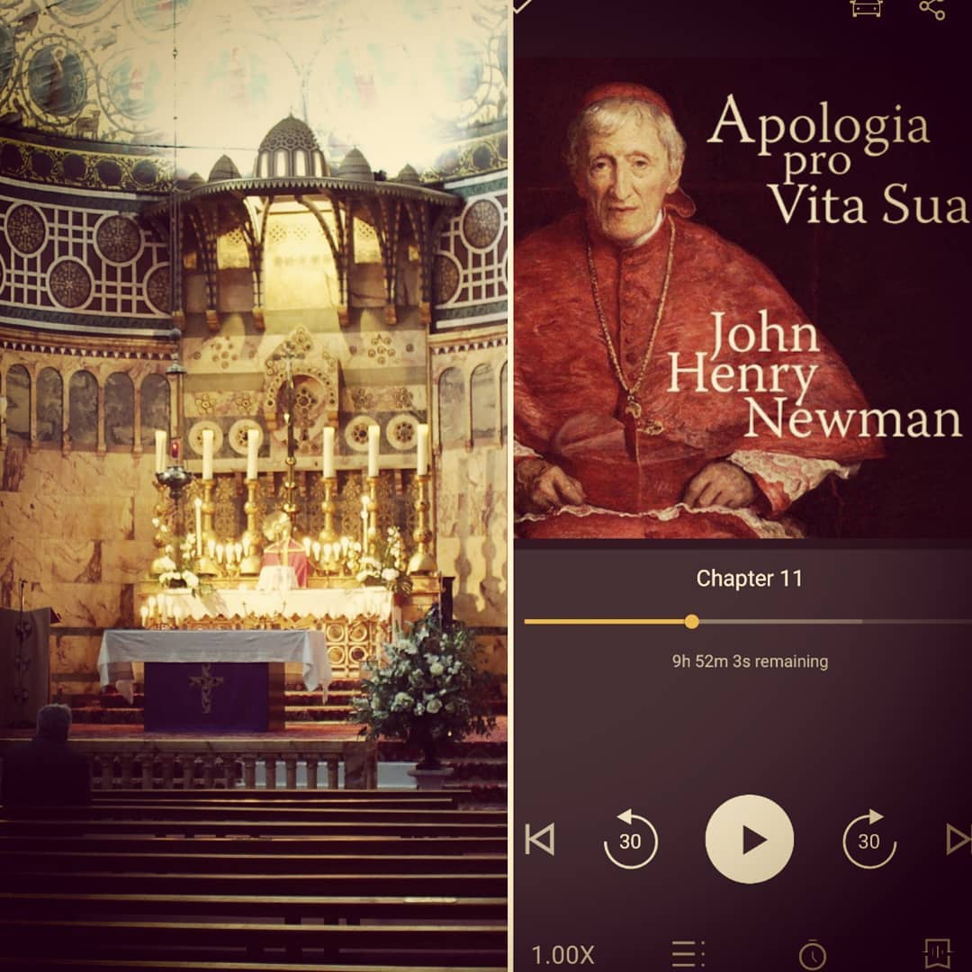 W ramach przygotowania do kanonizacji kard. Newmana powrót do „Apologia pro vita sua”, bestselleru w którym Newman 20 la