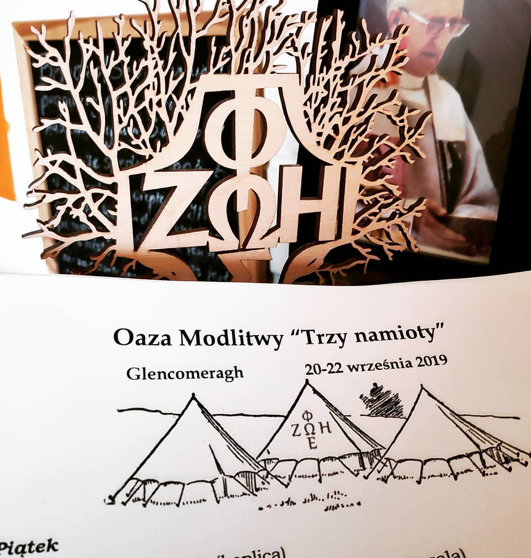 Już jutro rozpoczyna się Oaza Modlitwy na południu Irlandii.…