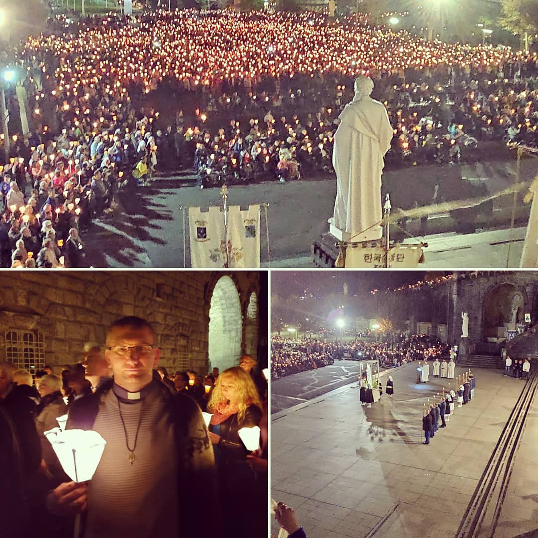 Piękny czas pod płaczem Niepokalanej 🌹 "Niech będą przepasane…