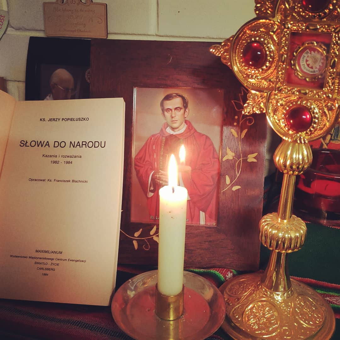 Dobrze mieć przy sobie w drodze misyjnej w znaku relikwii tego szczególnego Przyjaciela jakim jest ks.Jerzy. To także mó